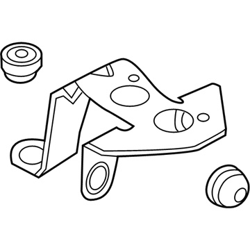 Lincoln EJ7Z-2B389-A Bracket