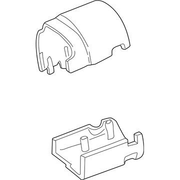 Mercury 6L8Z-3530-AAA Shroud Assembly - Steering