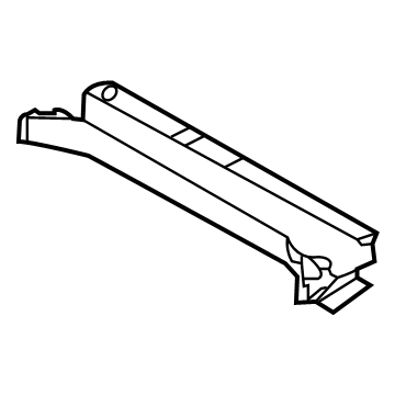 Ford AG1Z-54101C16-A Member - Rear Floor Cross