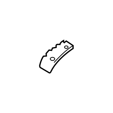 Ford 8A8Z-74102B40-B Reinforcement - Member