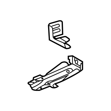 Ford AG1Z-54101C42-A Plate - Support