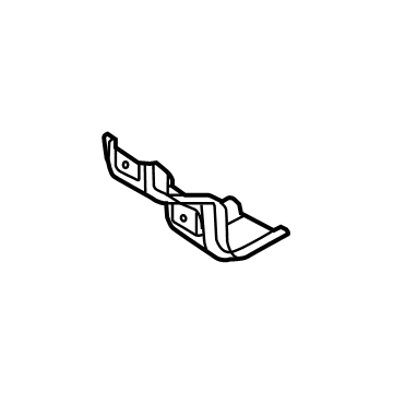 Ford 5G1Z-5410760-A Bracket - Rear Floor Panel