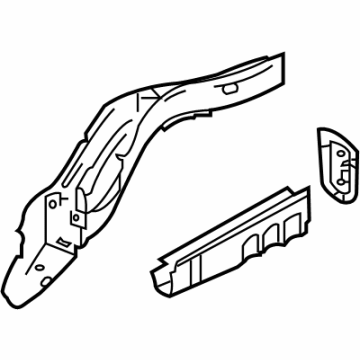 Ford 8A5Z-5410456-A Member - Side
