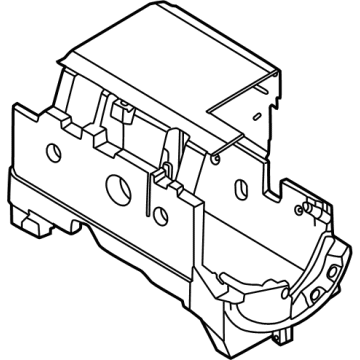 Ford NL3Z-3D129-A Cover - Front Drive Nose
