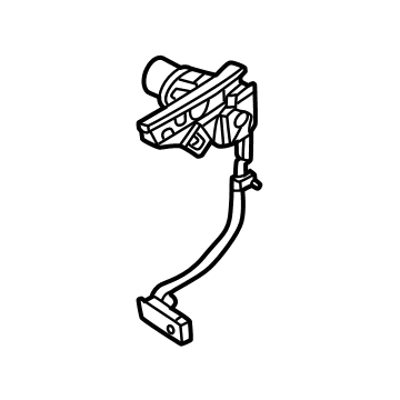 Ford NL3Z-7G276-B Connector
