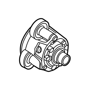 MZ9Z-7F465-E Ford Gear Assembly - Planet Illustration 1 of 1