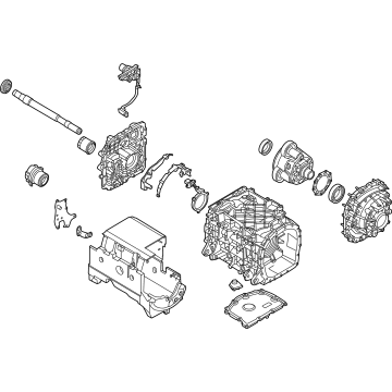 NL3Z-7B000-B Ford Drive Assembly Illustration 1 of 1