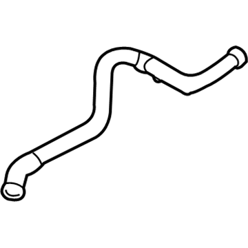 Mercury 6E5Z-8276-A Hose - Water