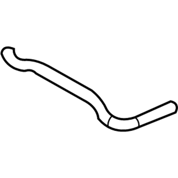 Ford Focus Coolant Reservoir Hose - 3M4Z-8597-AB