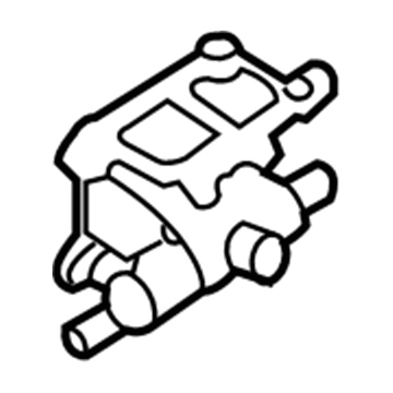 Mercury 6G9Z-8K556-A Adaptor - Water Outlet Connection