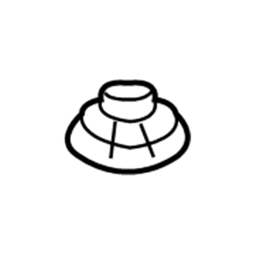 Ford 9C3Z-8101-B Cap - Radiator - With Pressure Relief