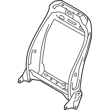 Ford CU5Z-9661018-AA Frame Assembly