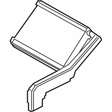 Ford BK3Z-18476-D Heater Core