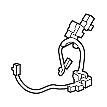 Ford BK3Z-18B518-B Wire Assembly