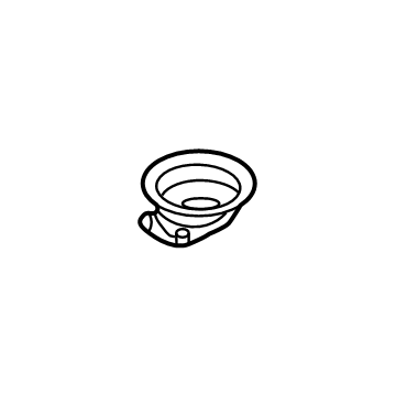Ford JU5Z-19D809-A Connector - Duct - Climate Control System