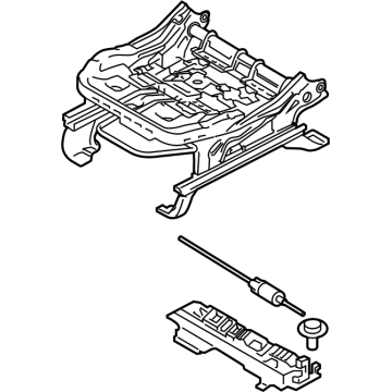 Ford ML3Z-7861710-A Track Assembly - Seat