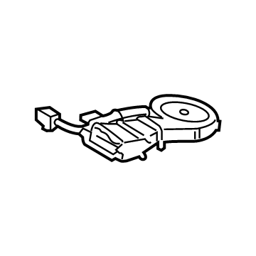 Ford JU5Z-19N550-C Blower Assembly - Vent Air - Climate Control System
