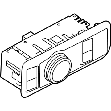 Ford M1PZ-11654-AB Switch Assembly - Headlamps