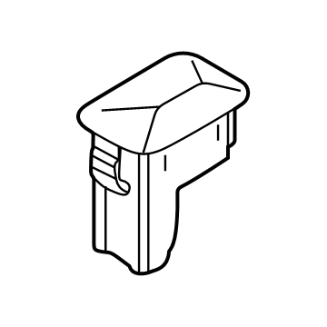 Ford JX7Z-19E663-B Sensor - Air Conditioner Sun Load