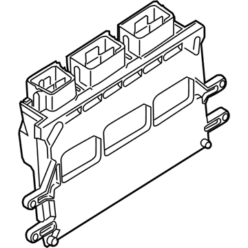 Ford ES7Z-12A650-HF Module - Engine Control - EEC