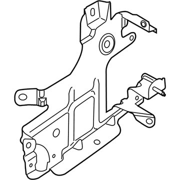 Ford DG9Z-12A659-E Bracket - Engine Control Module