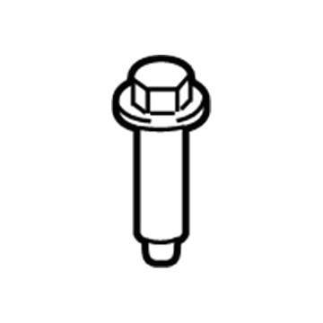 Ford -W500340-S442 Bolt - Hex Head