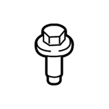 Ford -W706408-S437 Bolt And Washer Assembly - Hex Head