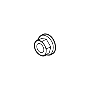 Lincoln -W520414-S440 Nut - Adjusting