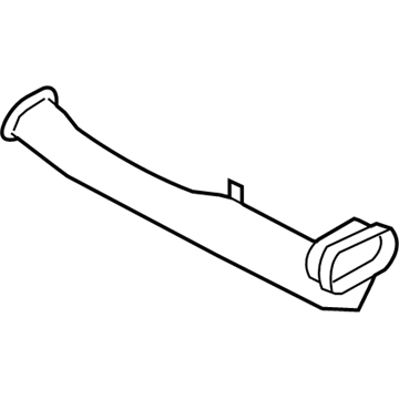 Ford 5F9Z-19B680-BA Duct - Air