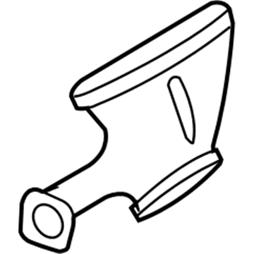Ford 8G1Z-18C433-A Duct - Heater Outlet