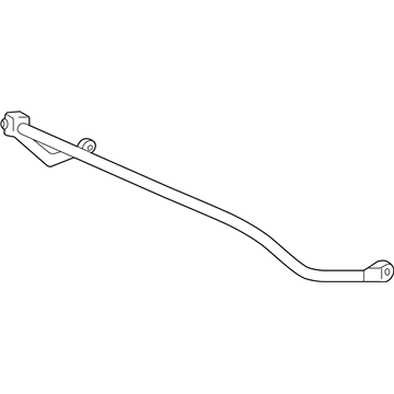 Ford 7C3Z-5482-C Bar - Stabilizer