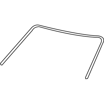 Lincoln 2C5Z-7803144-AA Moulding - Windshield
