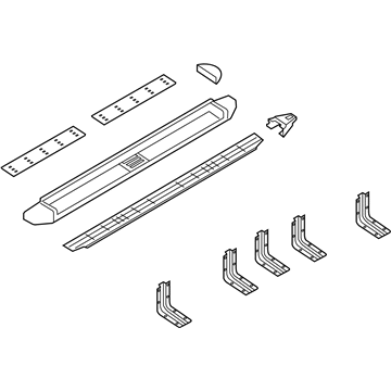 Ford BC3Z-16450-AA Step Assembly