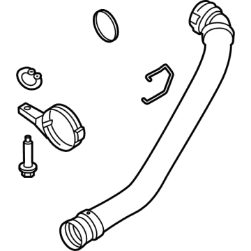 Ford HC3Z-8286-D Hose - Radiator