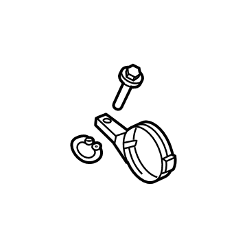 Ford HC3Z-8W287-B Clip