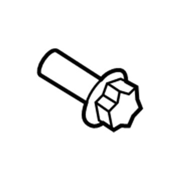 Ford BE8Z-6379-AB Bolt - Hex Head