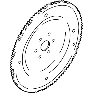 Ford CV6Z-6375-E Flywheel Assembly