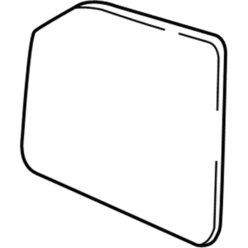 Ford FL3Z-17K707-AH Glass Assembly - Rear View Outer Mirror