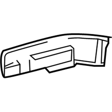 Ford FL3Z-13B374-AA Lamp Assembly