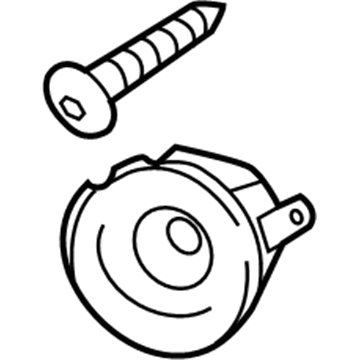Ford 6U5Z-17D696-D Motor Assembly