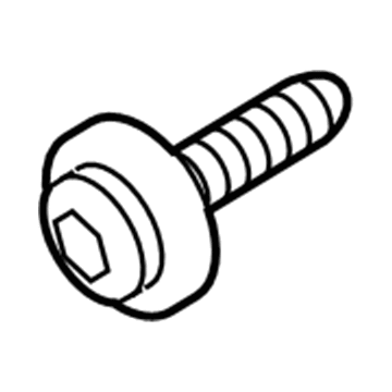 Ford -W714923-S439 Bolt And Lockwasher Assembly - Hex