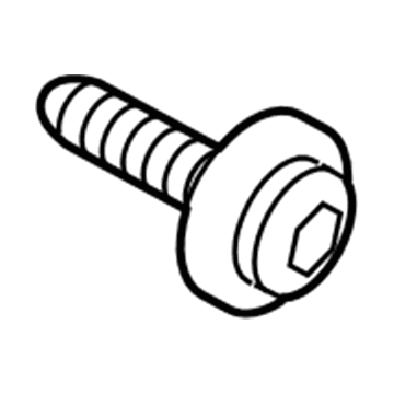 Ford -W715226-S439 Bolt And Washer Assembly - Hex Head