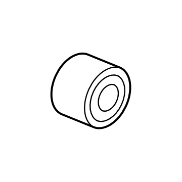 Ford YL8Z-1215-AA Bearing Assembly - Wheel Hub