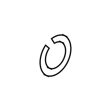 Ford YL8Z-3B457-AA Ring - Retaining