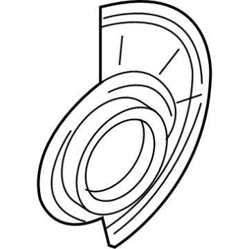 Ford YL8Z-2K004-AA Shield - Splash