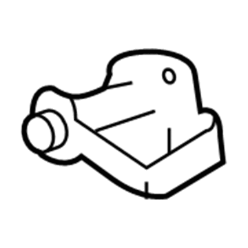 Ford 8L8Z-7822008-A Striker - Door Locking Mechanism