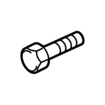 Ford -W500223-S309 Upper Hinge Bolt, Rear Lower -W500223-S309 Ford Upper Hinge Bolt, Rear Lower Illustration 1 of 1