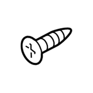 Ford -W713896-S900 Screw