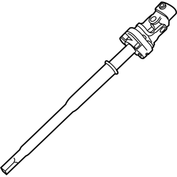 Ford ML3Z-3E751-B Shaft Assembly - Steering