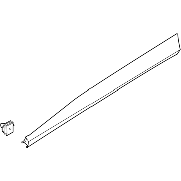 Ford LJ8Z-5820878-CA Lower Molding